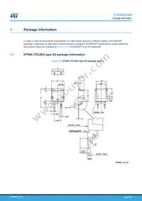 STB45N30M5 Datasheet Page 9