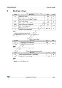 STB45N50DM2AG Datasheet Page 3