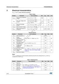 STB45N50DM2AG Datasheet Page 4