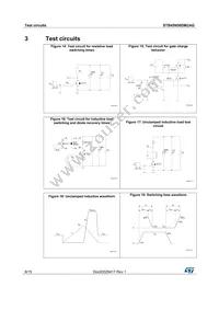 STB45N50DM2AG Datasheet Page 8