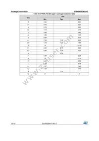 STB45N50DM2AG Datasheet Page 10