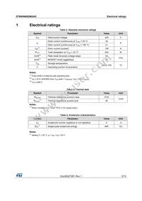 STB45N60DM2AG Datasheet Page 3