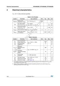 STB45N65M5 Datasheet Page 4