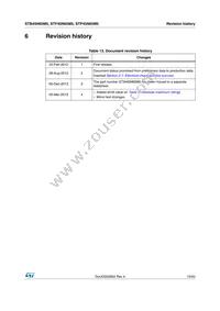 STB45N65M5 Datasheet Page 19