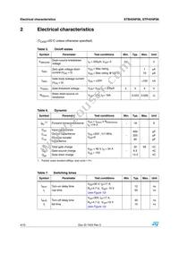 STB45NF06 Datasheet Page 4