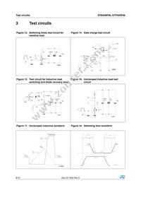 STB45NF06 Datasheet Page 8