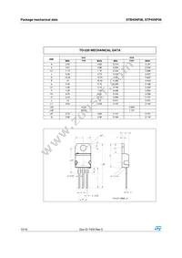 STB45NF06 Datasheet Page 10