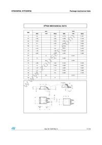 STB45NF06 Datasheet Page 11