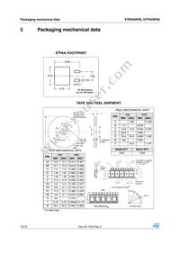 STB45NF06 Datasheet Page 12