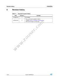 STB45NF06T4 Datasheet Page 14