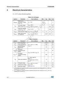 STB46N30M5 Datasheet Page 4