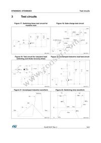 STB4N62K3 Datasheet Page 9