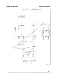 STB4N62K3 Datasheet Page 16