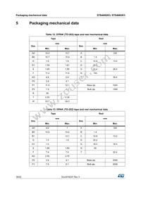 STB4N62K3 Datasheet Page 18