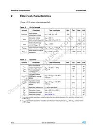 STB50N25M5 Datasheet Page 4