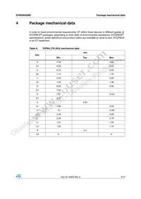 STB50N25M5 Datasheet Page 9