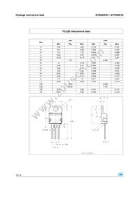 STB50NF25 Datasheet Page 10