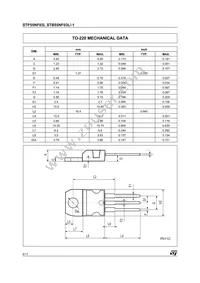 STB55NF03LT4 Datasheet Page 8