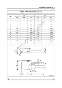 STB55NF03LT4 Datasheet Page 9