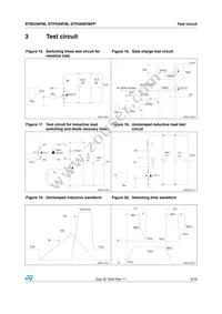 STB55NF06T4 Datasheet Page 9