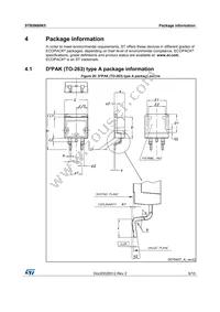 STB5N80K5 Datasheet Page 9