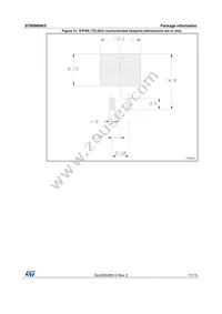 STB5N80K5 Datasheet Page 11