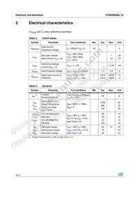 STB60NE06L-16T4 Datasheet Page 4