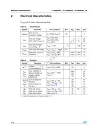 STB60NF06LT4 Datasheet Page 4