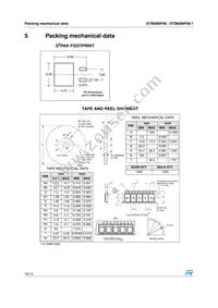 STB60NF06T4 Datasheet Page 12