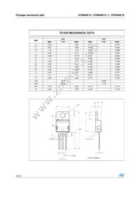 STB60NF10T4 Datasheet Page 10