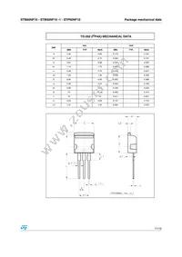 STB60NF10T4 Datasheet Page 11