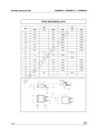 STB60NF10T4 Datasheet Page 12
