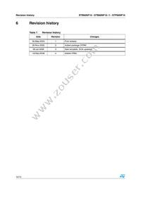 STB60NF10T4 Datasheet Page 14
