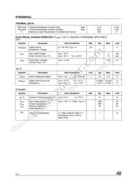 STB60NH02LT4 Datasheet Page 2