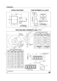 STB60NH02LT4 Datasheet Page 8