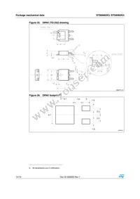 STB6N62K3 Datasheet Page 14