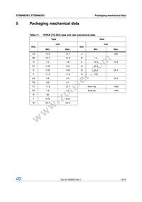 STB6N62K3 Datasheet Page 15