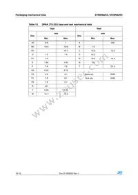 STB6N62K3 Datasheet Page 16