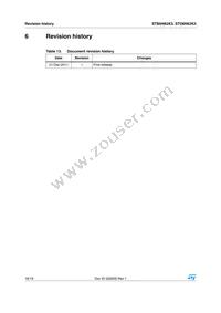 STB6N62K3 Datasheet Page 18