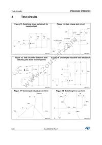 STB6N65M2 Datasheet Page 8