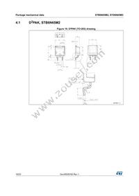 STB6N65M2 Datasheet Page 10