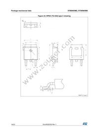 STB6N65M2 Datasheet Page 16