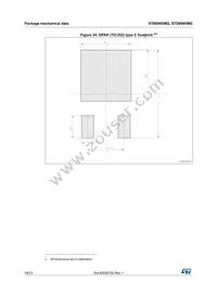 STB6N65M2 Datasheet Page 18