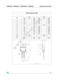 STB6NK60Z-1 Datasheet Page 11