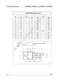 STB6NK60Z-1 Datasheet Page 12