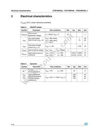 STB70NF03L-1 Datasheet Page 4