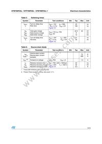 STB70NF03L-1 Datasheet Page 5