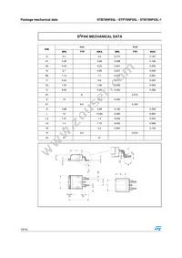 STB70NF03L-1 Datasheet Page 10