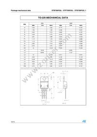 STB70NF03L-1 Datasheet Page 12