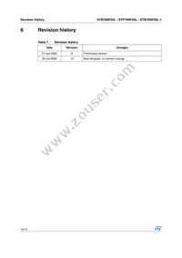 STB70NF03L-1 Datasheet Page 14